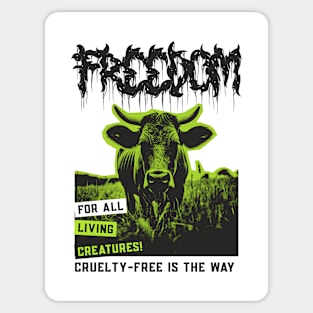 Freedom Sticker